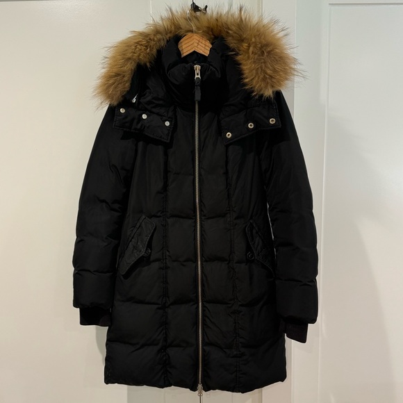 Mackage Winter Puffer with real fur trim - Picture 2 of 13